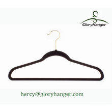 Hanger Factory Velvet Plastic Hanger Wholesale